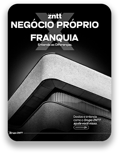 Diferenças entre negócio próprio e franquia